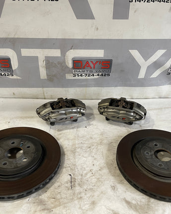 2022 Chevy Camaro ZL1 Rear Brembo Calipers and Rotors OEM