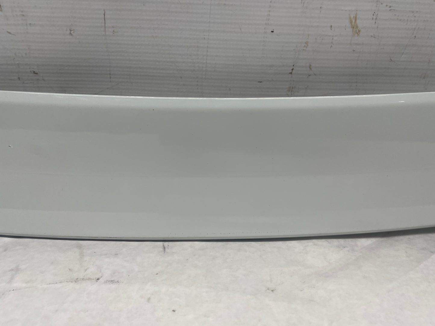2008 Pontiac G8 Base Trunk Deck Lid Spoiler Wing OEM White - Day's Parts Yard