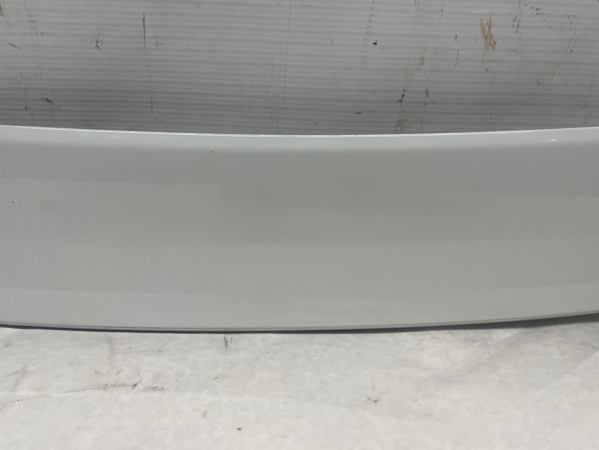 2008 Pontiac G8 Base Trunk Deck Lid Spoiler Wing OEM White - Day's Parts Yard
