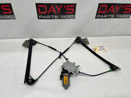 1999 Chevy C5 Corvette LH Driver Window Regulator w/ Motor OEM - Day's Parts Yard