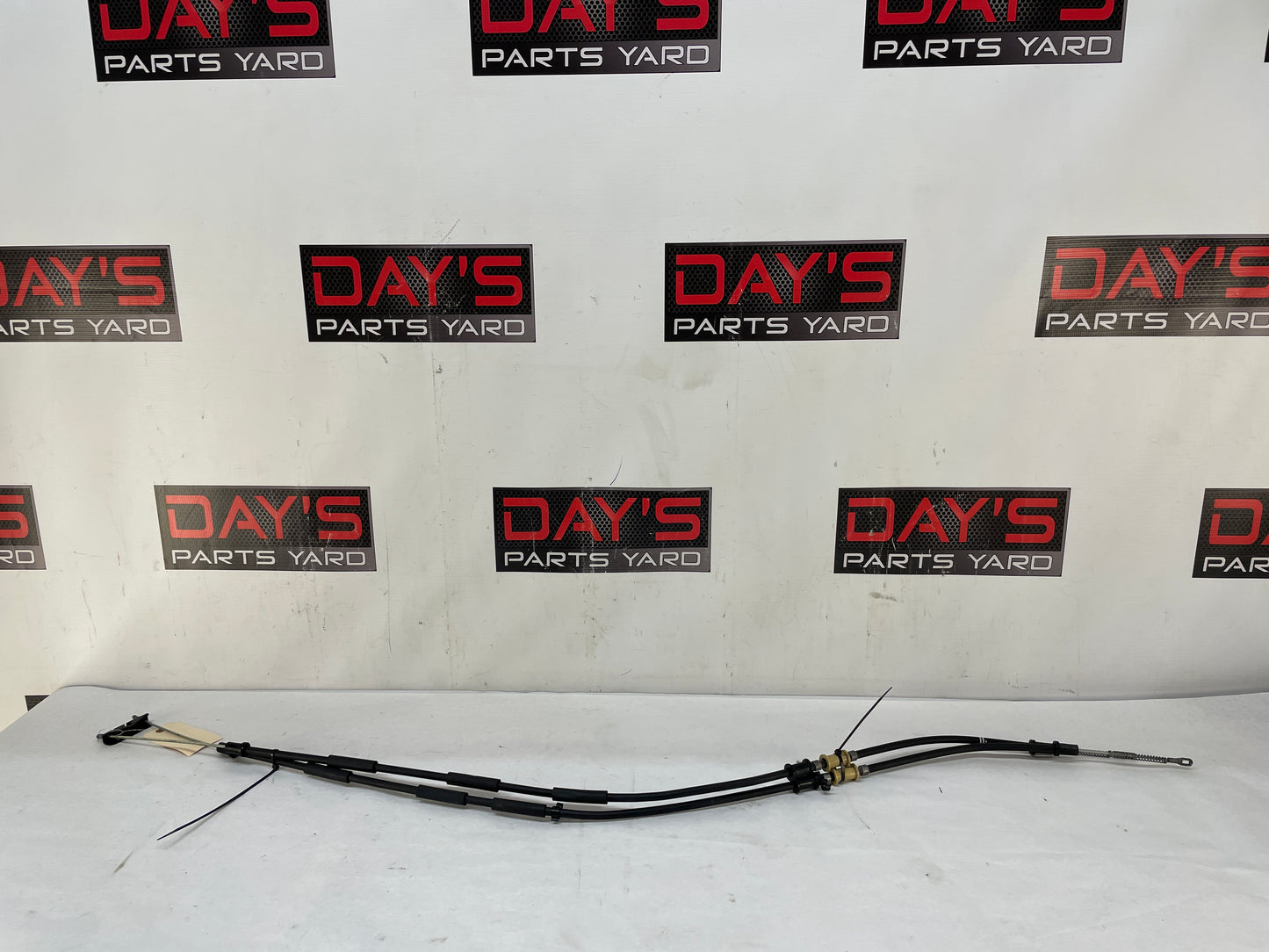 2013 Chevy Camaro ZL1 Emergency E Parking Brake Cables Lines OEM - Day's Parts Yard