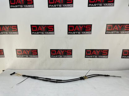 2013 Chevy Camaro ZL1 Emergency E Parking Brake Cables Lines OEM - Day's Parts Yard