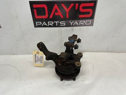 2005 Pontiac GTO LH Driver Front Spindle Hub Knuckle Wheel Bearing Assembly OEM - Day's Parts Yard