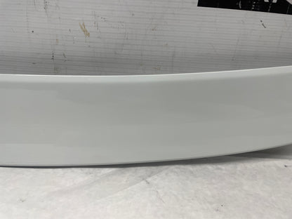 2008 Pontiac G8 Base Trunk Deck Lid Spoiler Wing OEM White - Day's Parts Yard