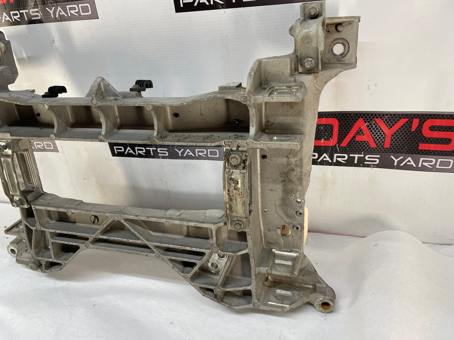 2008 Chevy C6 Corvette Front Suspension Crossmember Cradle K Member Frame OEM