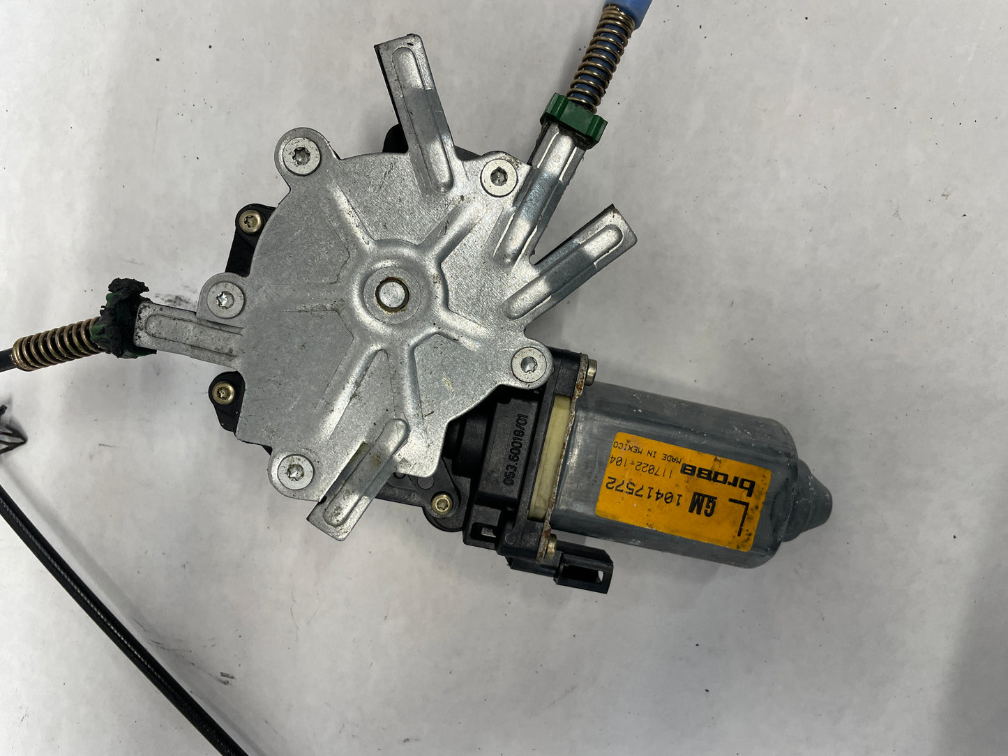 1999 Chevy C5 Corvette LH Driver Window Regulator w/ Motor OEM - Day's Parts Yard