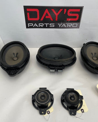 2018 Cadillac CTS-V Bose Speakers Set OEM