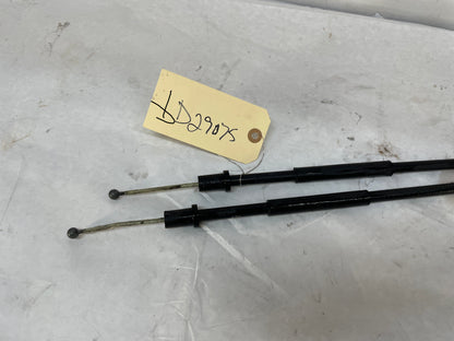 2013 Chevy Caprice PPV Rear Parking Emergency Brake Cables OEM