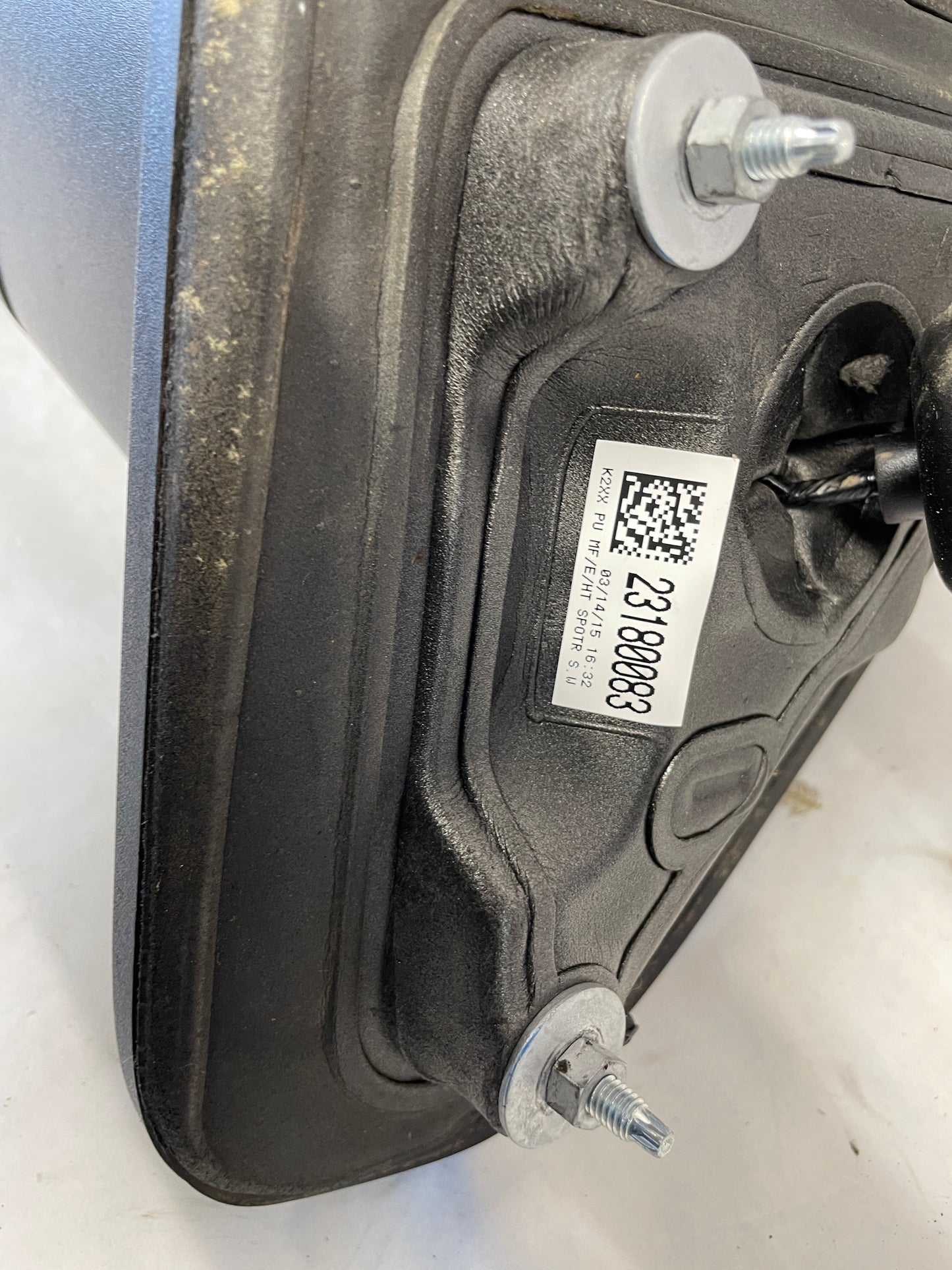 2015 Chevy Silverado K1500 LH Driver Exterior Door Mirror OEM - Day's Parts Yard