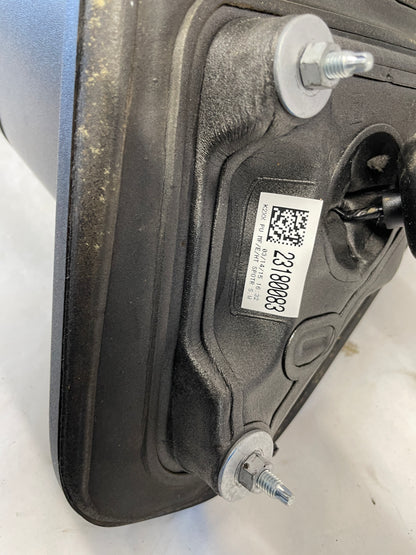 2015 Chevy Silverado K1500 LH Driver Exterior Door Mirror OEM - Day's Parts Yard