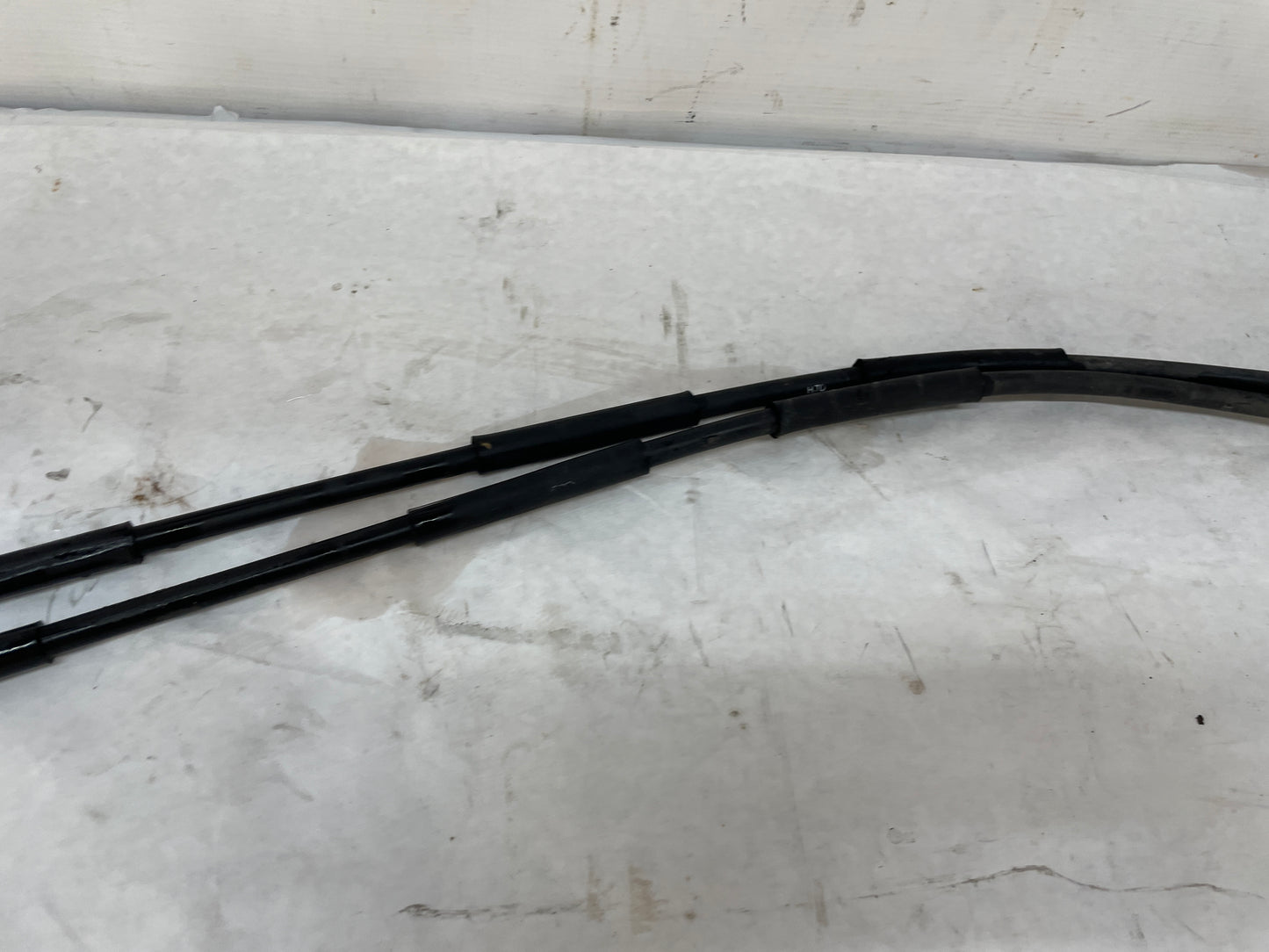 2013 Chevy Caprice PPV Rear Parking Emergency Brake Cables OEM