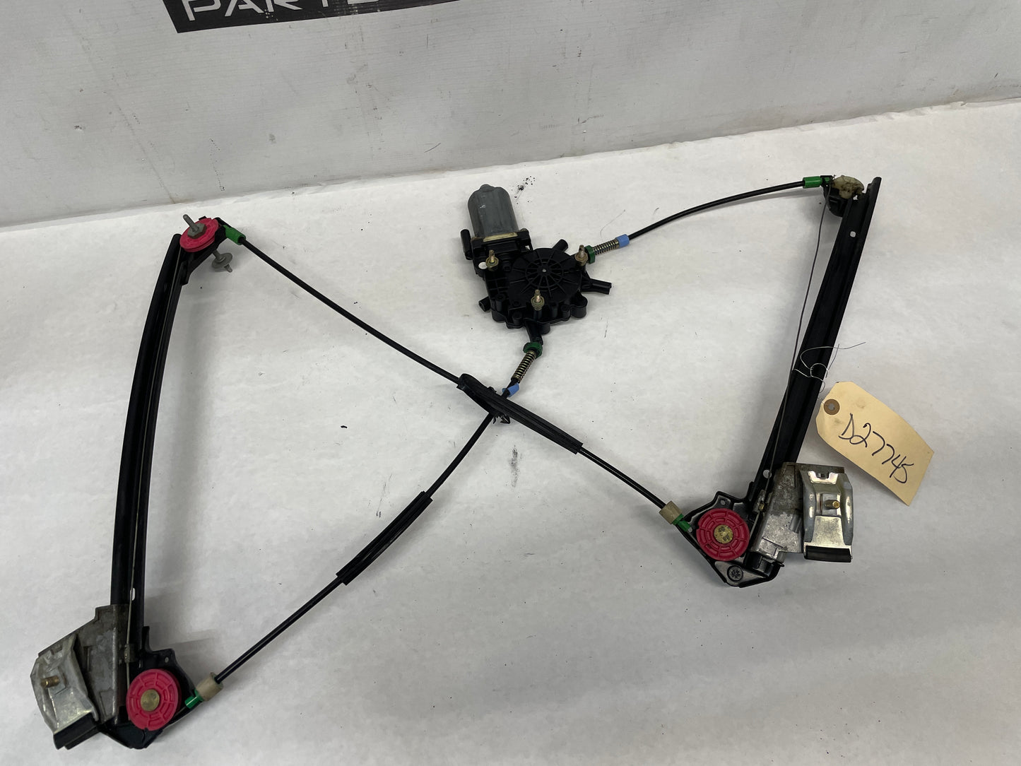 1999 Chevy C5 Corvette LH Driver Window Regulator w/ Motor OEM - Day's Parts Yard