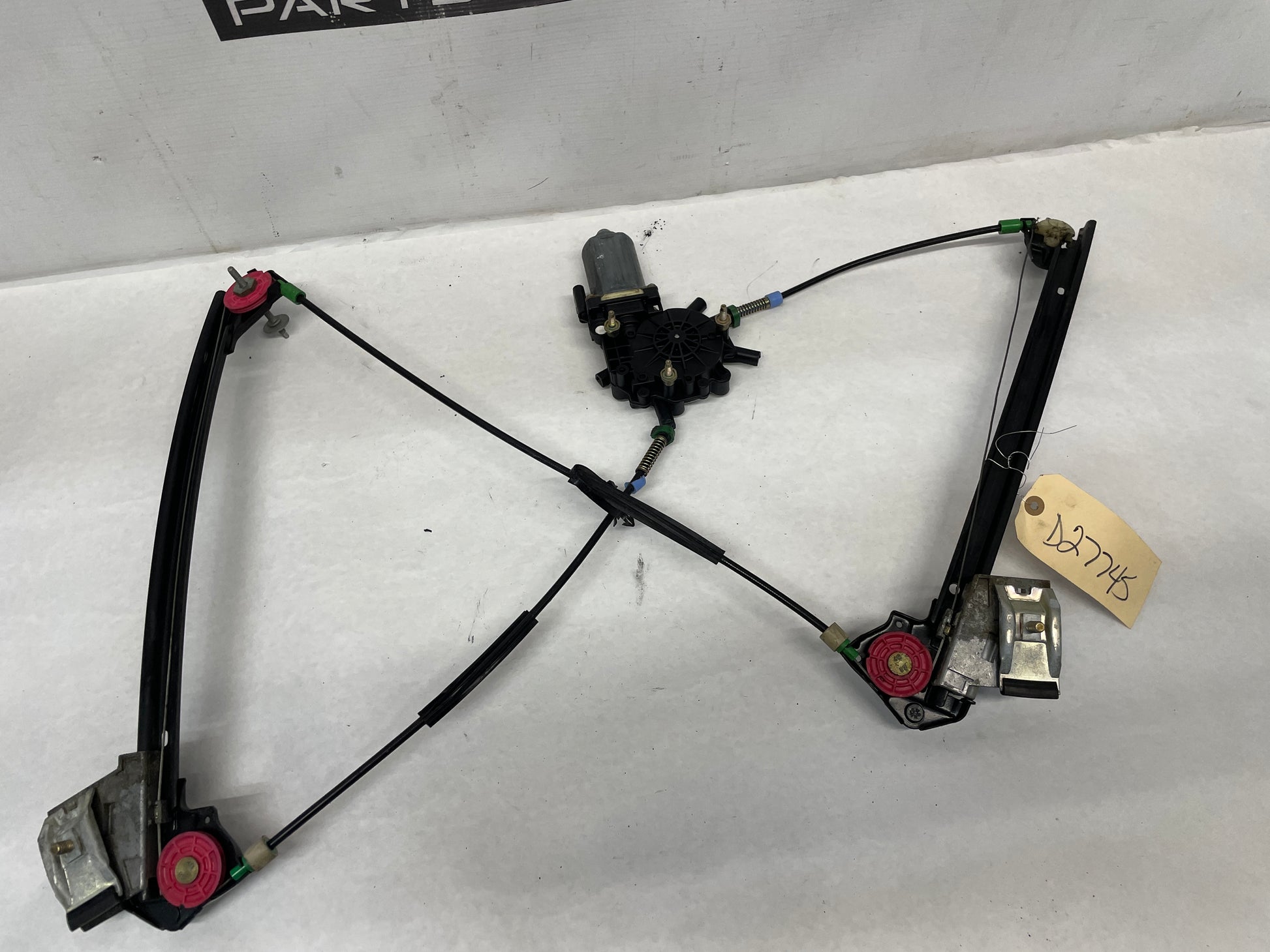 1999 Chevy C5 Corvette LH Driver Window Regulator w/ Motor OEM - Day's Parts Yard