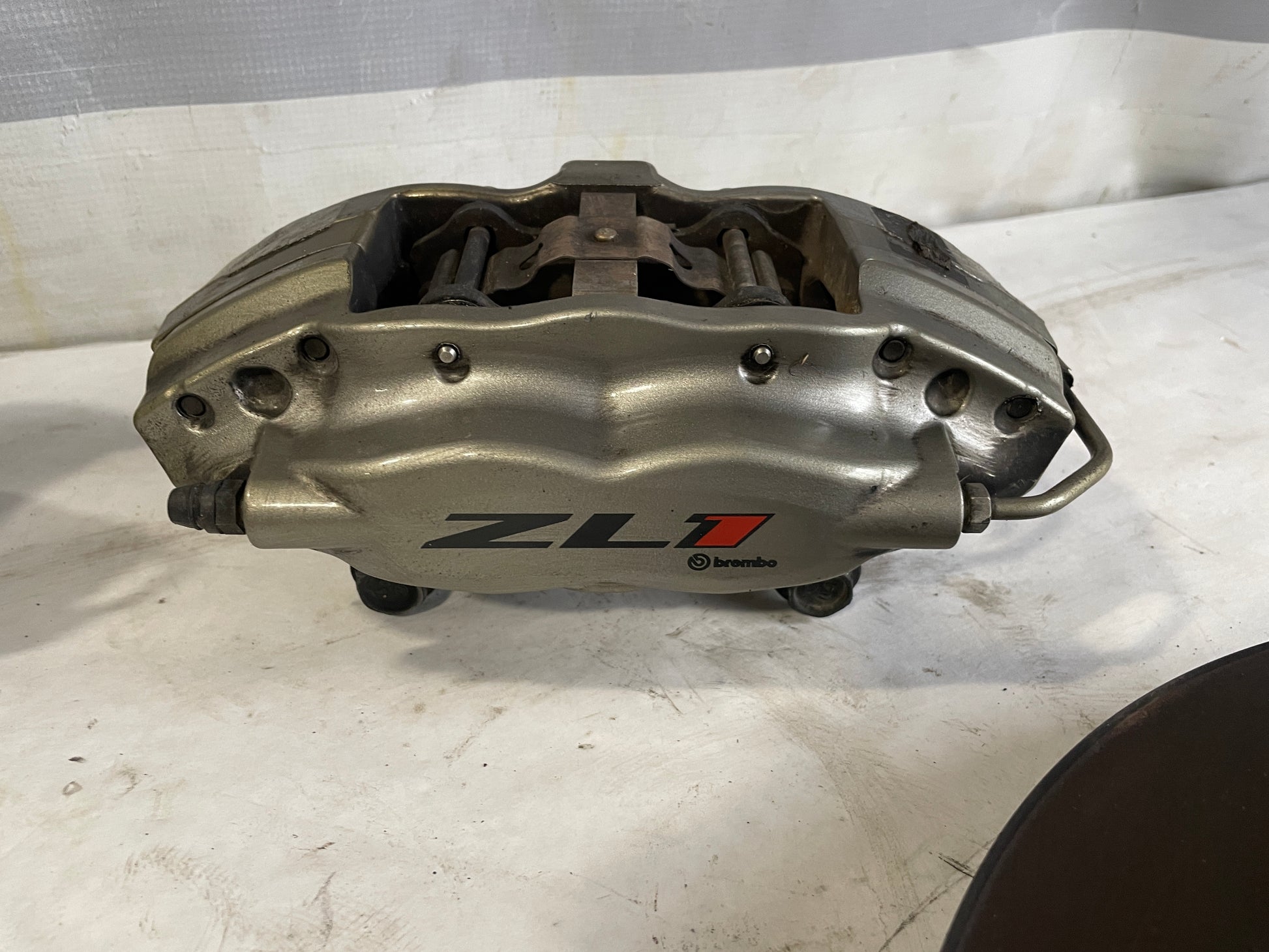 2022 Chevy Camaro ZL1 Rear Brembo Calipers and Rotors OEM - Day's Parts Yard