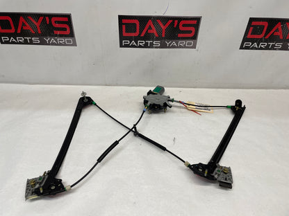 1999 Chevy C5 Corvette RH Passenger Window Regulator w/ Motor OEM - Day's Parts Yard