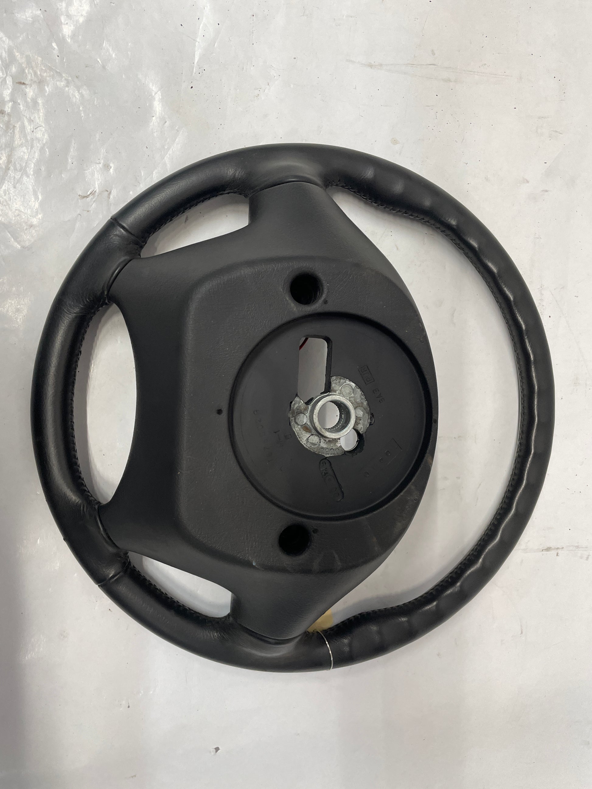 2000 Chevy Camaro Z28 Steering Wheel Ebony Leather OEM - Day's Parts Yard