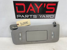 2015 Chevy Silverado K1500 LH Driver Sun Visor Sunvisor w/ Clip OEM - Day's Parts Yard