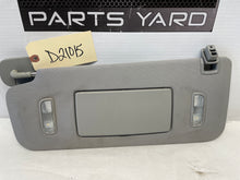 2015 Chevy Silverado K1500 LH Driver Sun Visor Sunvisor w/ Clip OEM - Day's Parts Yard