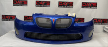 2005 Pontiac GTO Complete Front Bumper Cover Fascia Grills Fog Lights Lamps OEM