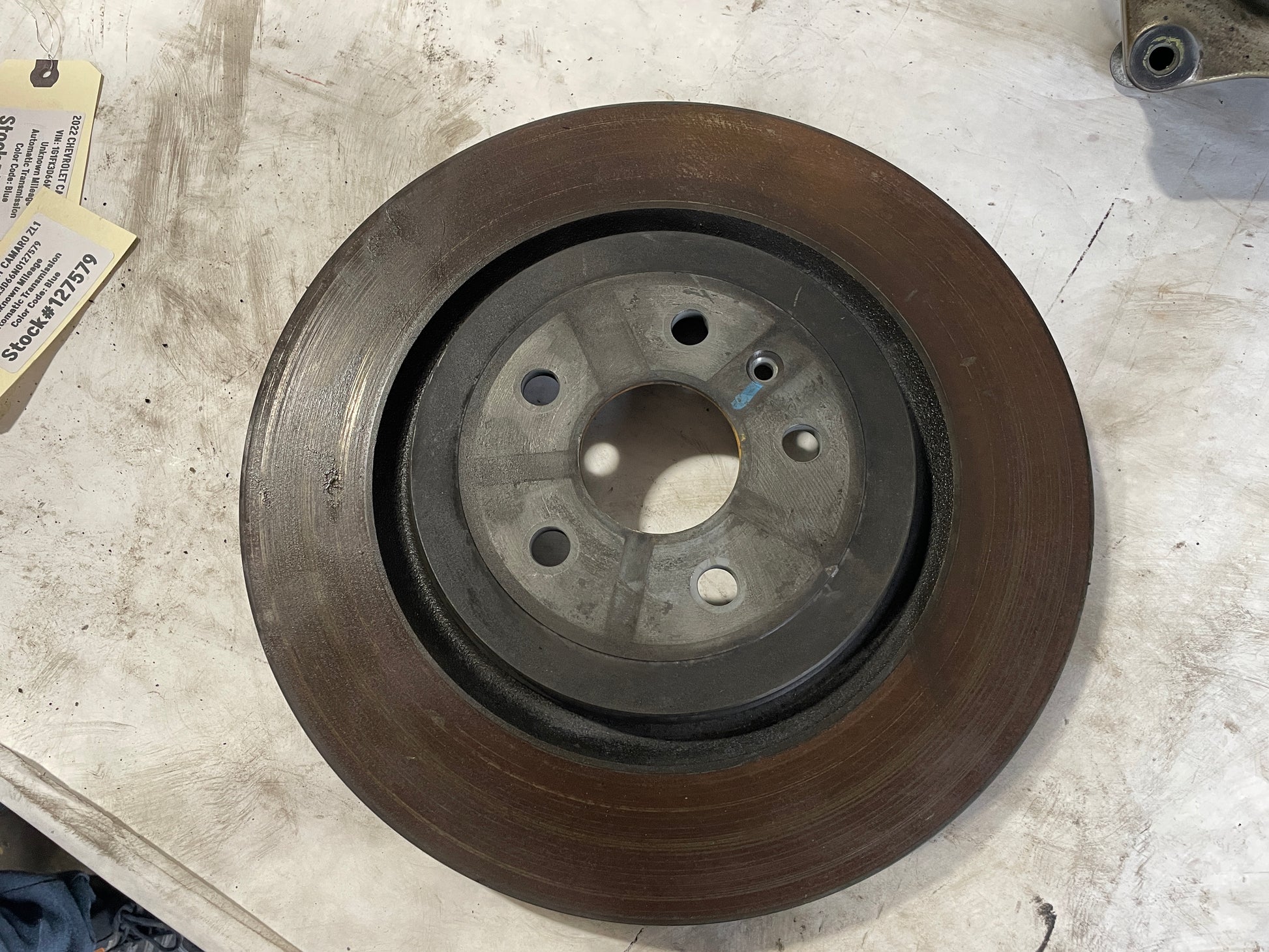 2022 Chevy Camaro ZL1 Rear Brembo Calipers and Rotors OEM - Day's Parts Yard