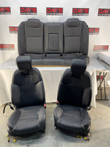 2009 Pontiac G8 GT Seats Front & Rear Black Leather OEM