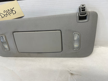 2015 Chevy Silverado K1500 LH Driver Sun Visor Sunvisor w/ Clip OEM - Day's Parts Yard