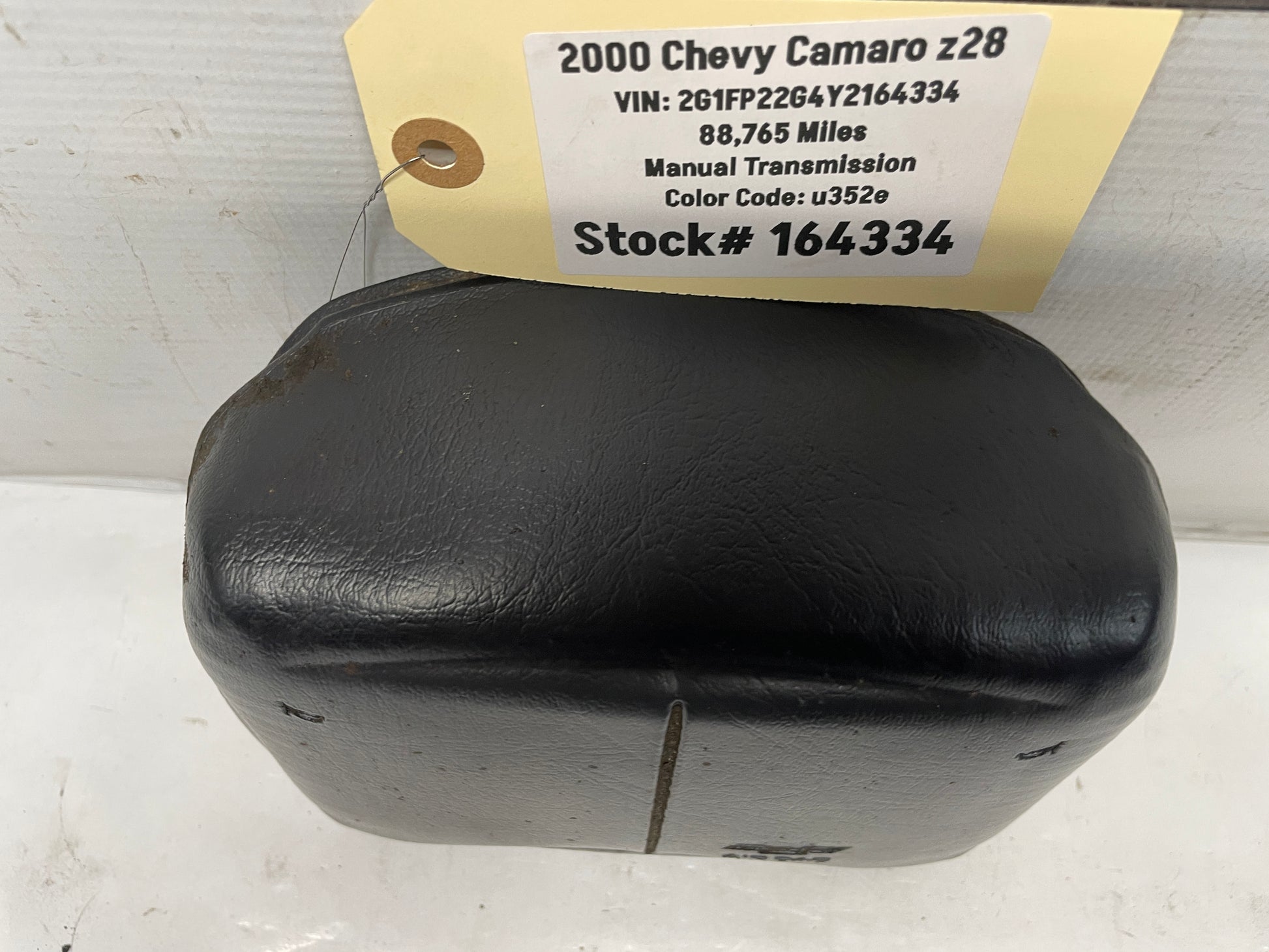 2000 Chevy Camaro Z28 Steering Wheel Airbag Air Bag OEM - Day's Parts Yard