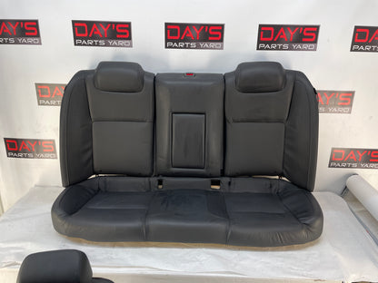2009 Pontiac G8 GT Seats Front & Rear Black Leather OEM
