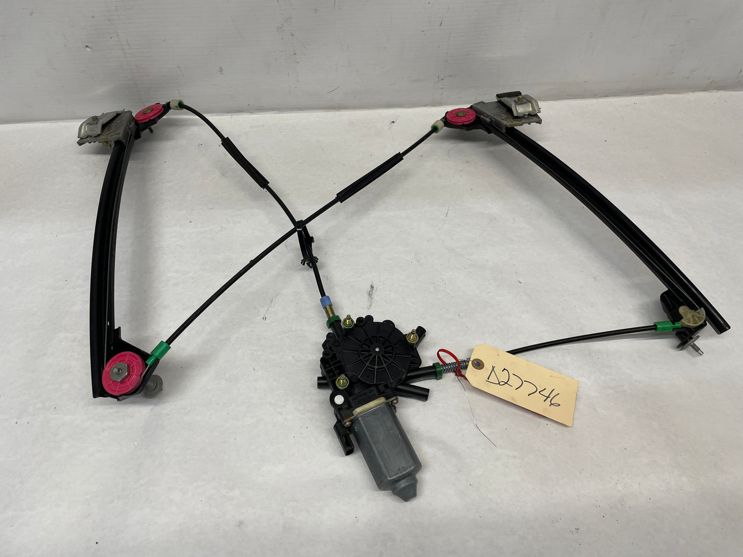1999 Chevy C5 Corvette RH Passenger Window Regulator w/ Motor OEM - Day's Parts Yard