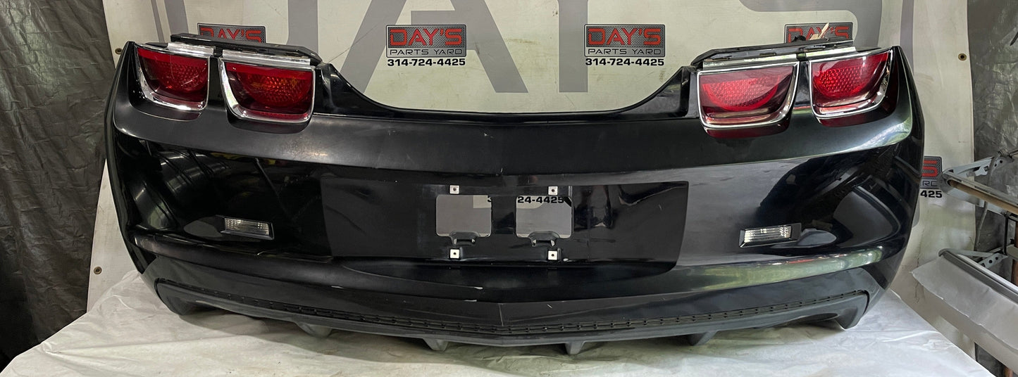 2012 Chevy Camaro SS Complete Rear Bumper Cover OEM - Day's Parts Yard