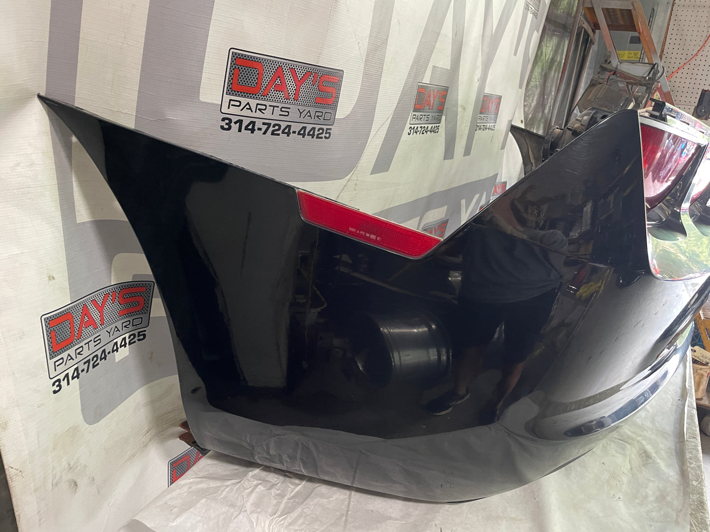2012 Chevy Camaro SS Complete Rear Bumper Cover OEM - Day's Parts Yard