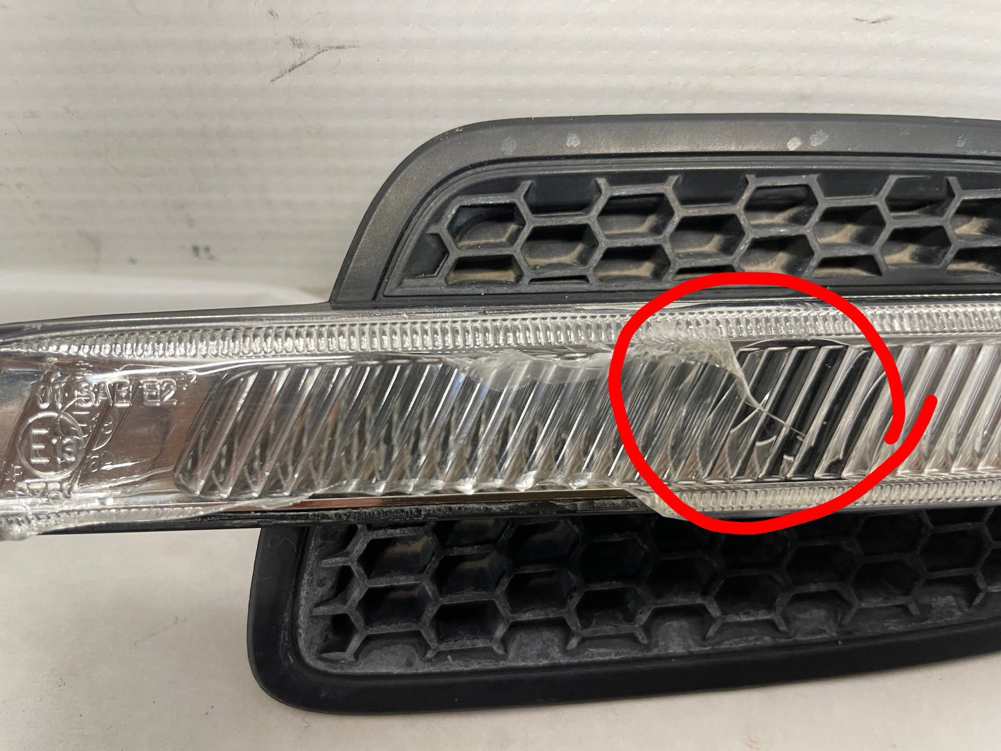 2009 Pontiac G8 RH Passenger Fender Marker Light Repeater Lamp Grill OEM