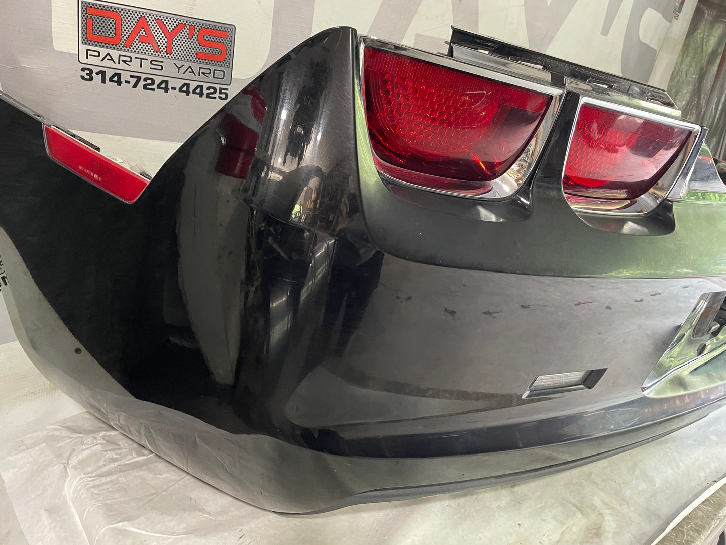 2012 Chevy Camaro SS Complete Rear Bumper Cover OEM - Day's Parts Yard