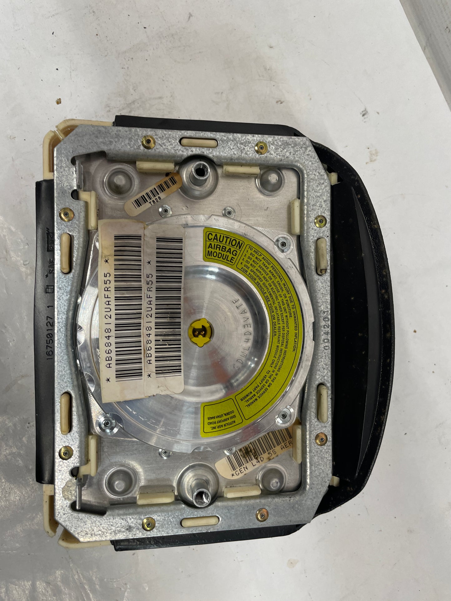 2000 Chevy Camaro Z28 Steering Wheel Airbag Air Bag OEM - Day's Parts Yard