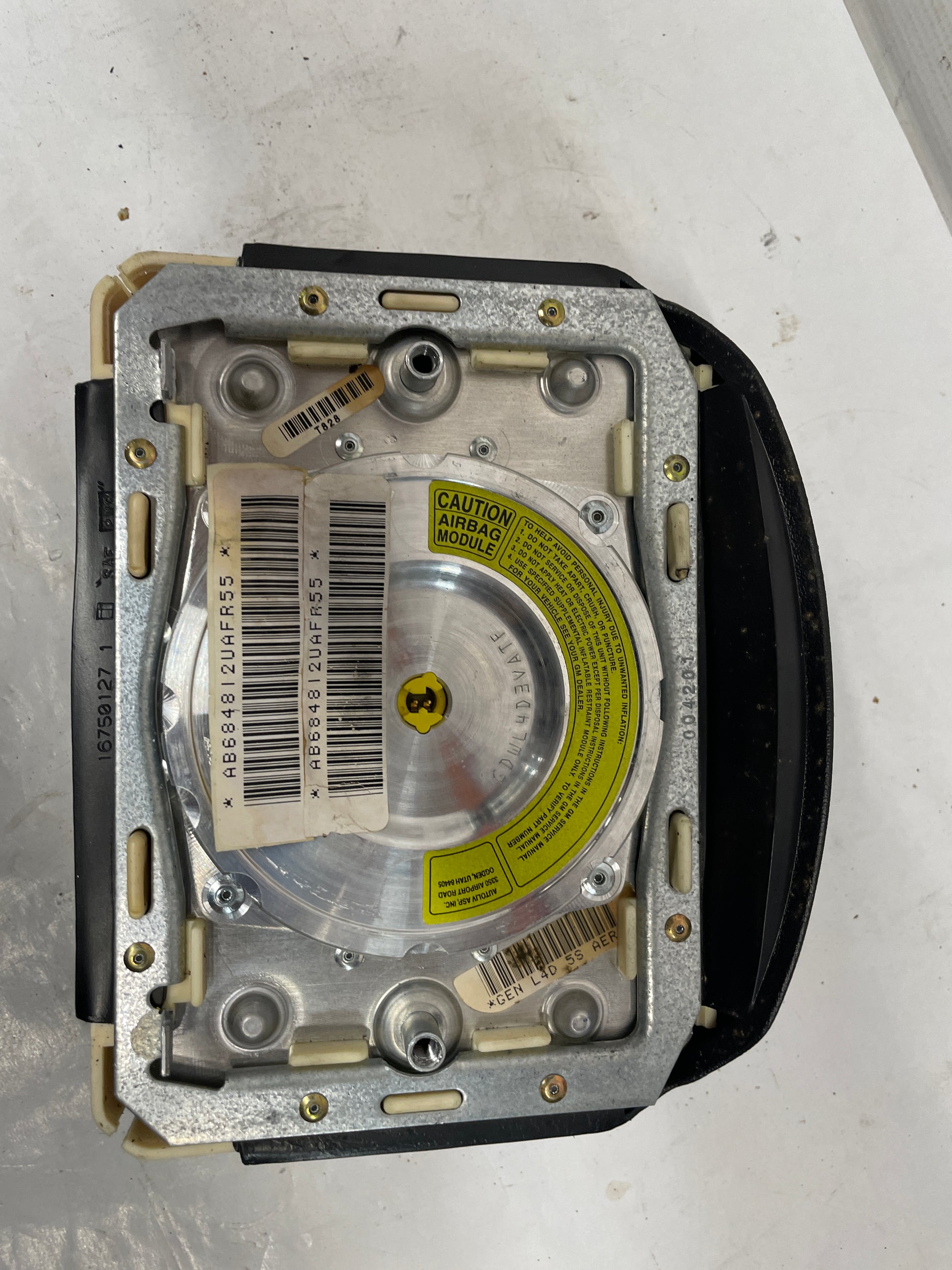 2000 Chevy Camaro Z28 Steering Wheel Airbag Air Bag OEM - Day's Parts Yard