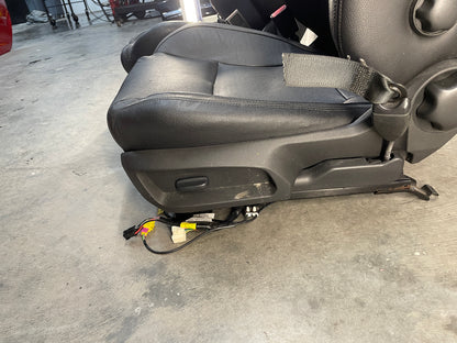 2009 Pontiac G8 GT Seats Front & Rear Black Leather OEM