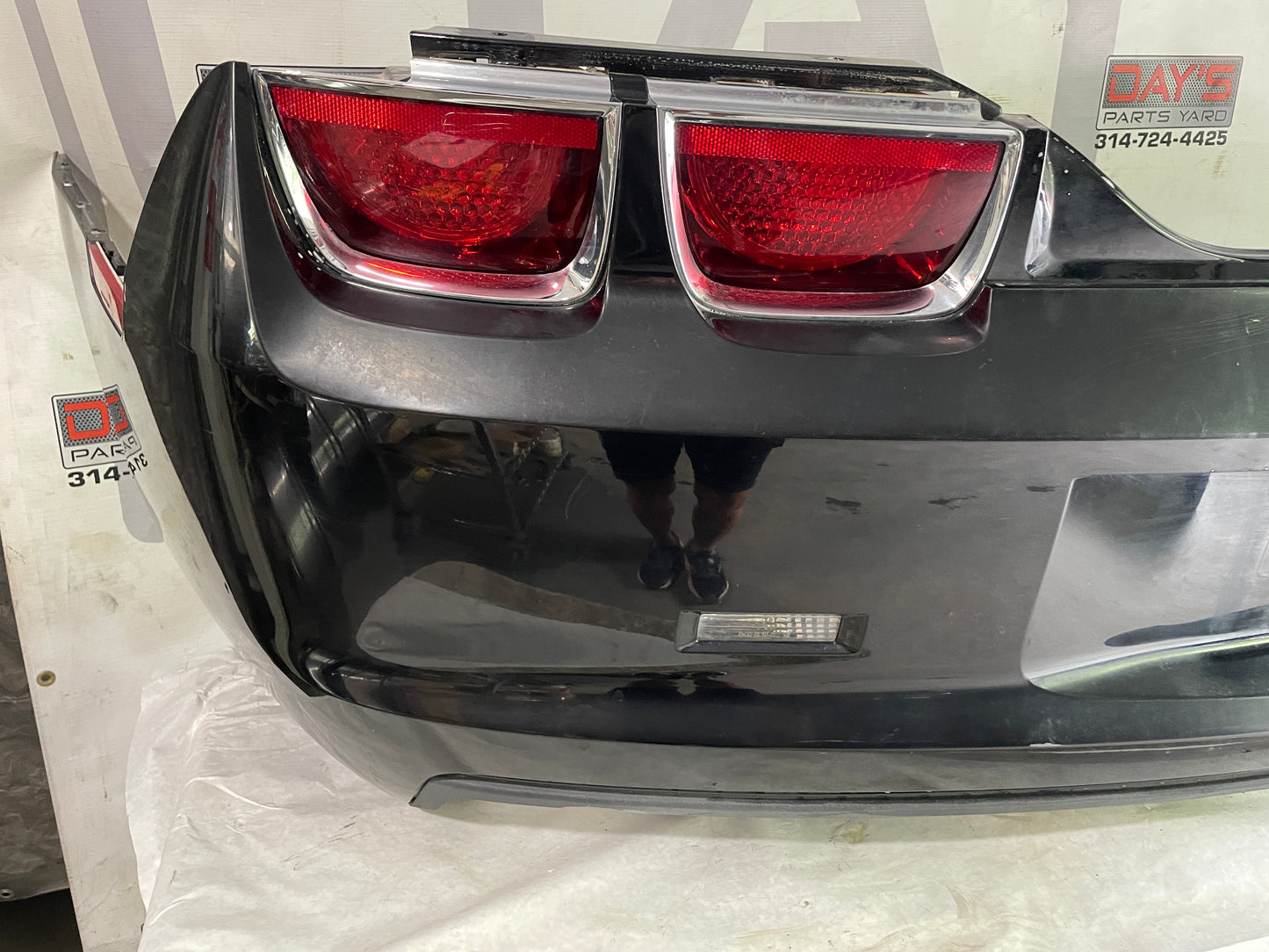 2012 Chevy Camaro SS Complete Rear Bumper Cover OEM - Day's Parts Yard
