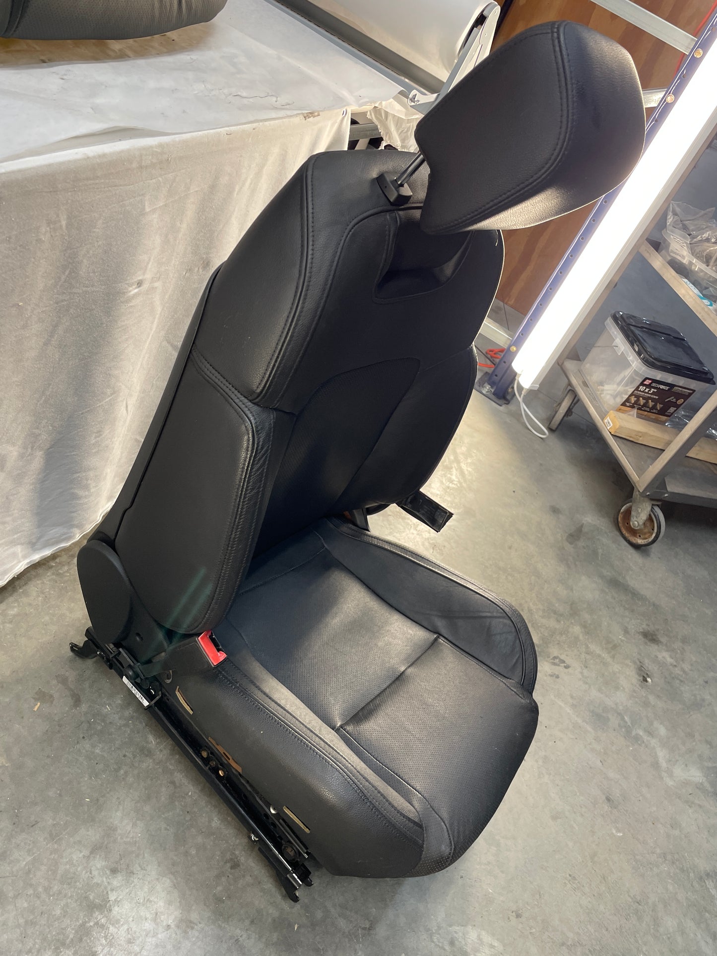 2009 Pontiac G8 GT Seats Front & Rear Black Leather OEM