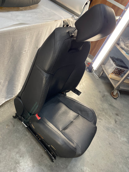 2009 Pontiac G8 GT Seats Front & Rear Black Leather OEM