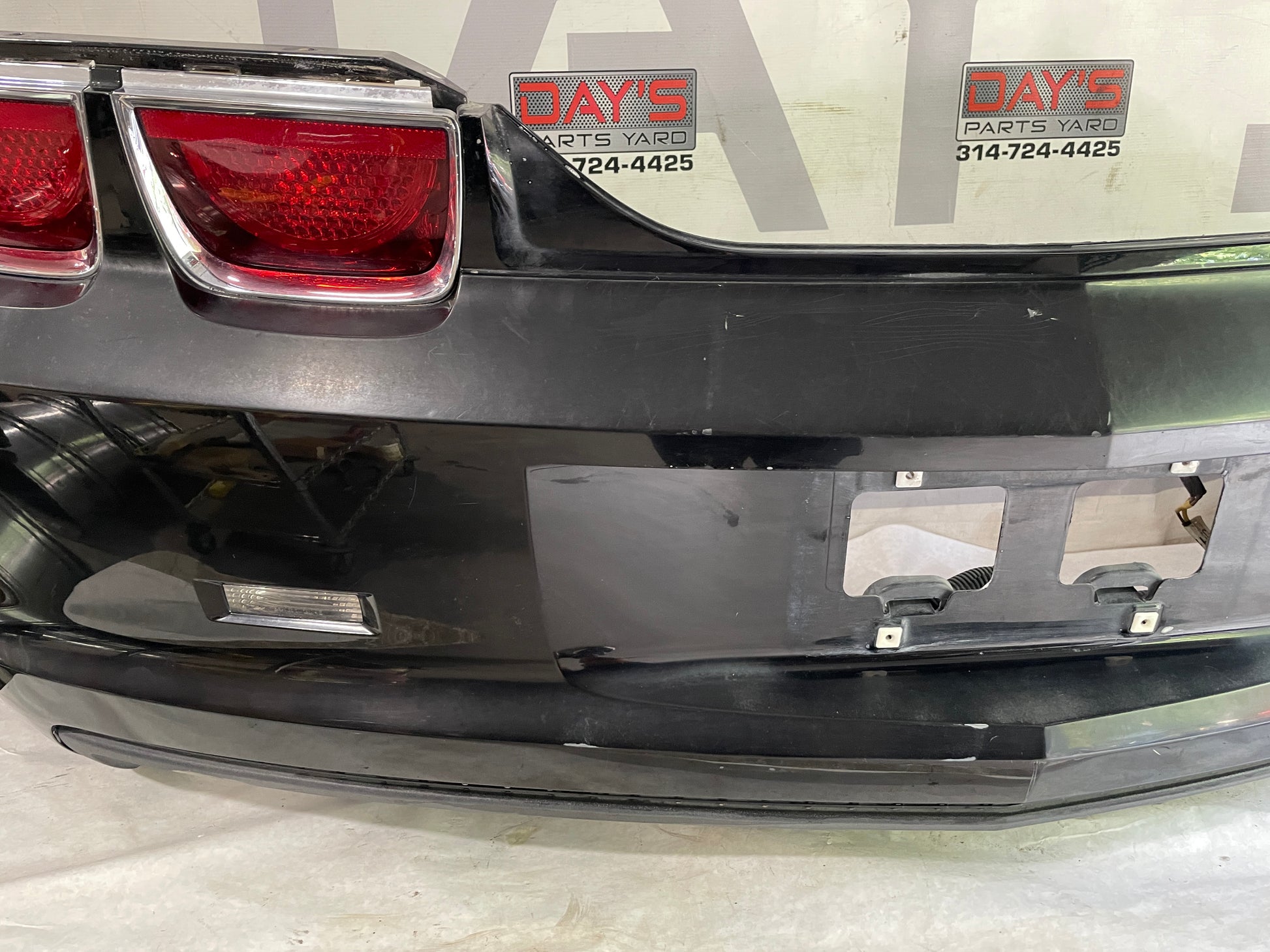 2012 Chevy Camaro SS Complete Rear Bumper Cover OEM - Day's Parts Yard