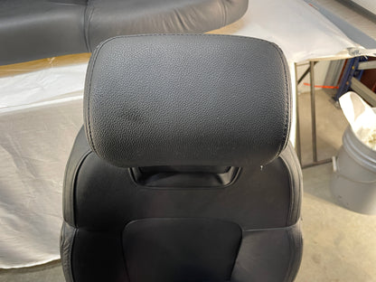 2009 Pontiac G8 GT Seats Front & Rear Black Leather OEM