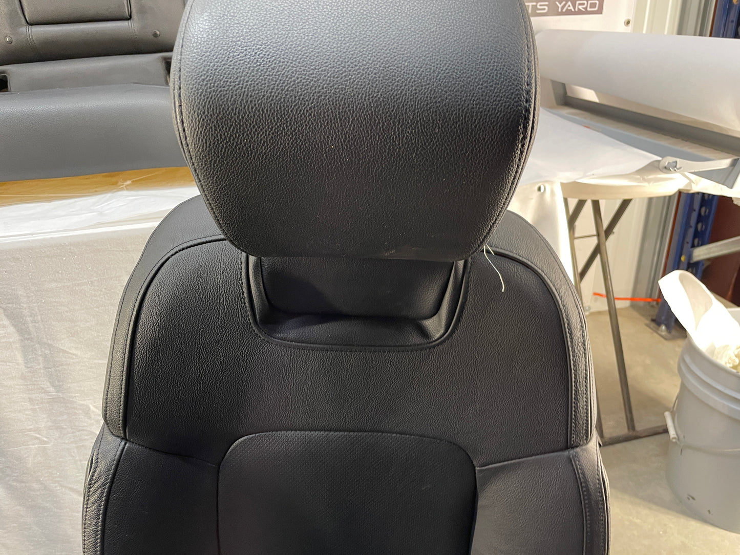 2009 Pontiac G8 GT Seats Front & Rear Black Leather OEM