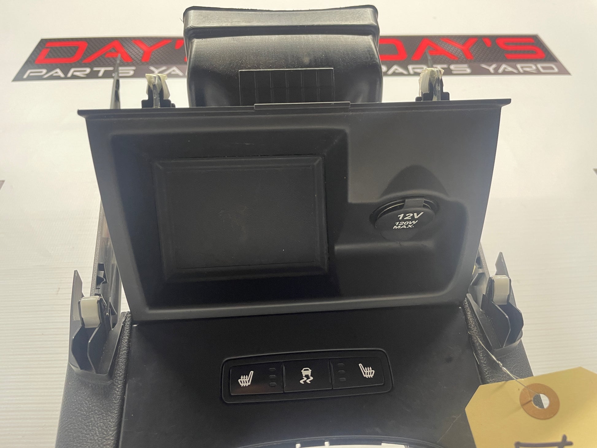 2008 Pontiac G8 Center Console Armrest w/ Shifter OEM - Day's Parts Yard