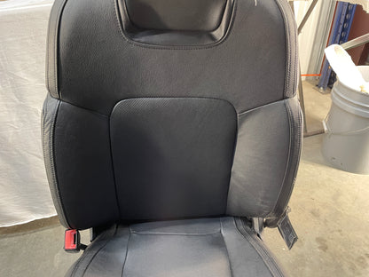 2009 Pontiac G8 GT Seats Front & Rear Black Leather OEM