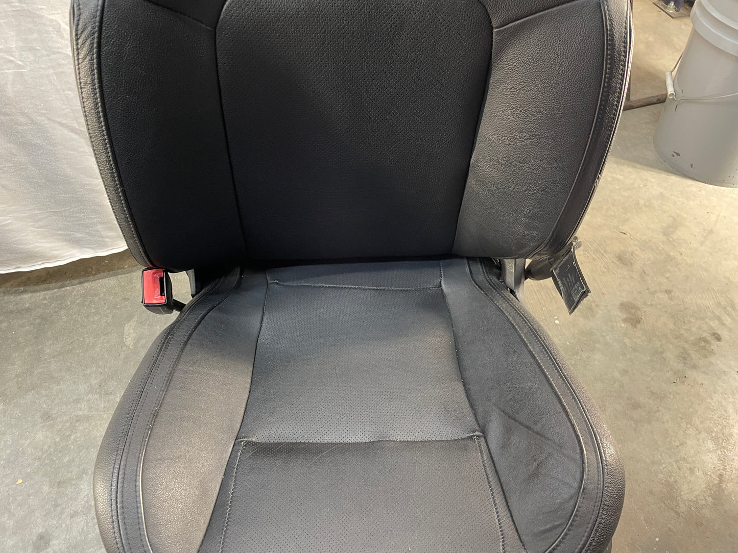 2009 Pontiac G8 GT Seats Front & Rear Black Leather OEM