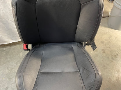 2009 Pontiac G8 GT Seats Front & Rear Black Leather OEM