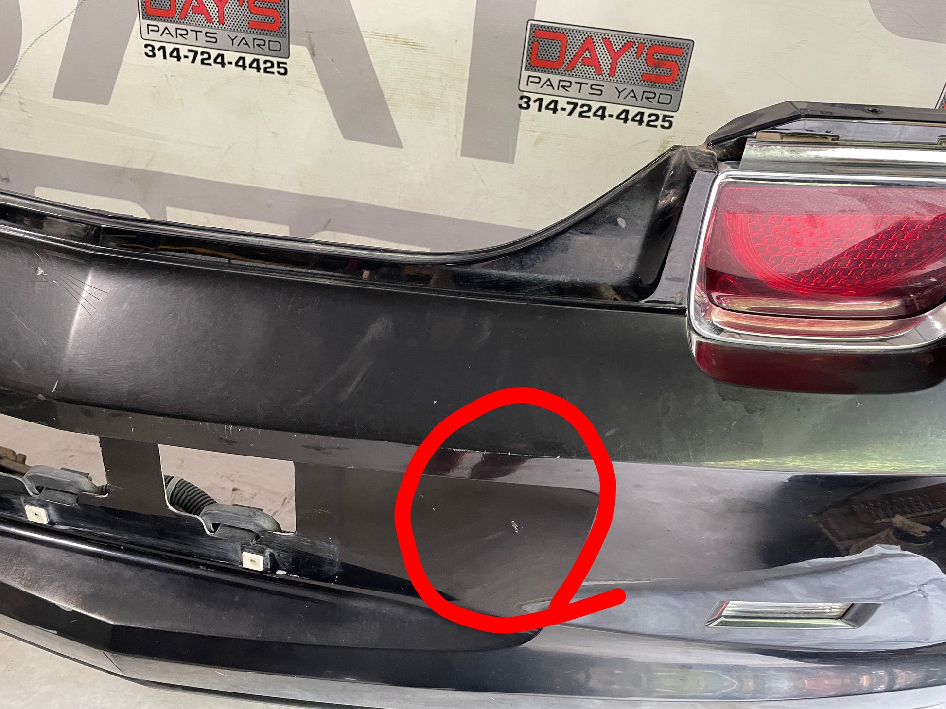 2012 Chevy Camaro SS Complete Rear Bumper Cover OEM - Day's Parts Yard