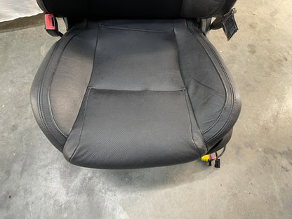 2009 Pontiac G8 GT Seats Front & Rear Black Leather OEM