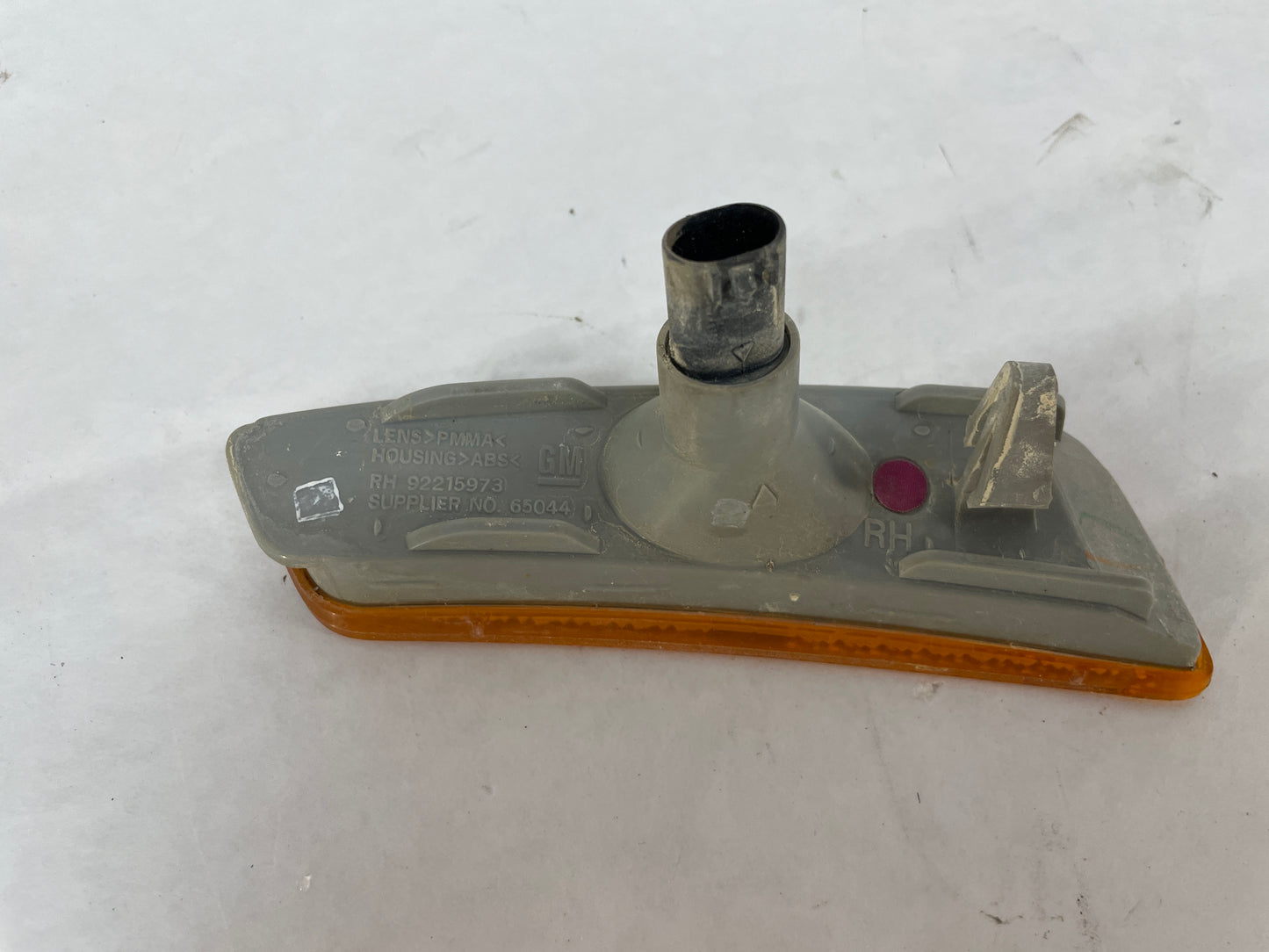 2009 Pontiac G8 GT RH & LH Side Marker Light Lamp OEM