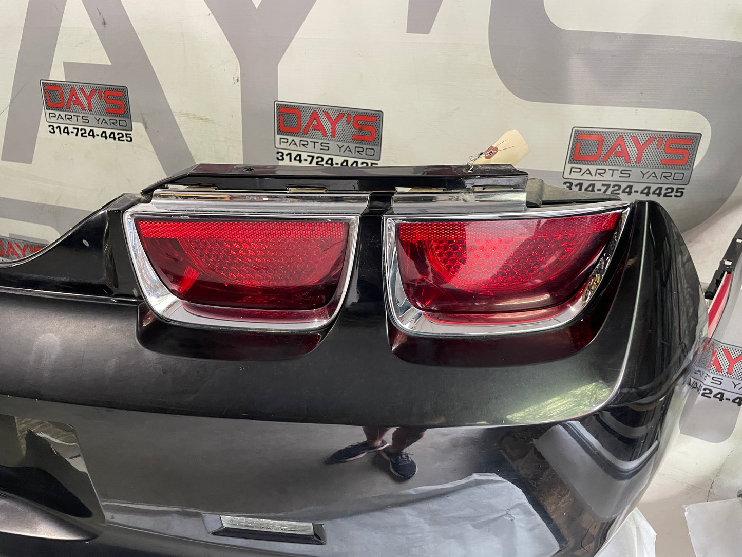 2012 Chevy Camaro SS Complete Rear Bumper Cover OEM - Day's Parts Yard